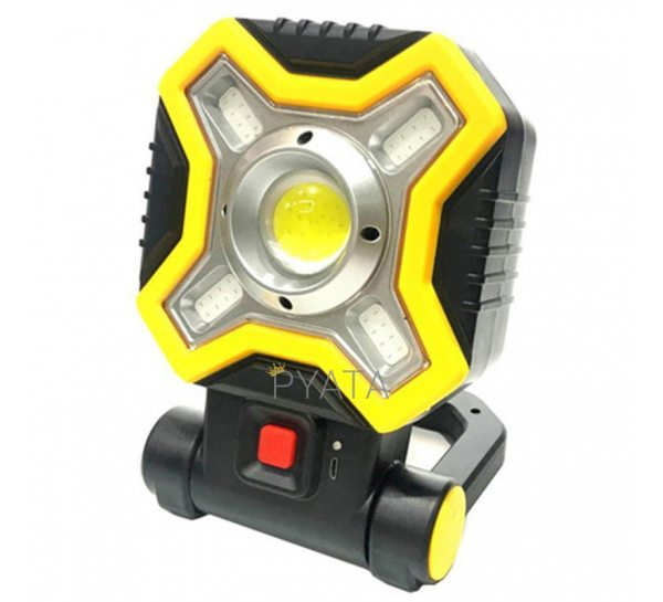 JX - 9957 прожектор аккумуляторный | Светодиодный фонарь | Лед прожектор(205)