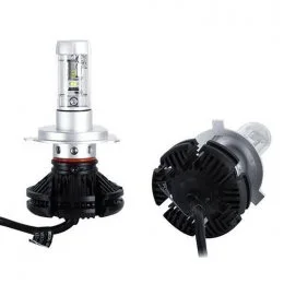 Led лампы комплект H7 X3 (Zes, 6000lm, 50W) (B)