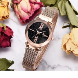 Жіночі Годинники Starry Sky Style Watch Золотий