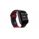 Смарт-часы c пульсометром Z7 Fit Black and red