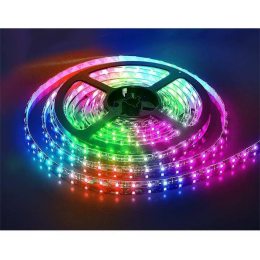 Лента светодиодная без силикона 50/50 RGB 5м OPP (Симфония) (RGB)