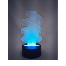 Світильник 3D Desk Lamp Зигзаг