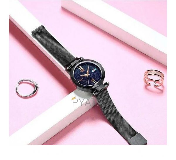 Женские Часы Starry Sky Style Watch Черный