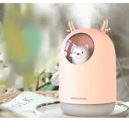 Увлажнитель воздуха Deer Humidifier M106 Розовый