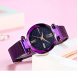 Женские Часы Starry Sky Style Watch Фиолетовый