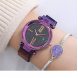 Женские Часы Starry Sky Style Watch Фиолетовый