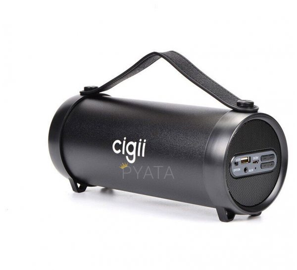 Портативная акустика Cigii S33D Bluetooth Speaker Black