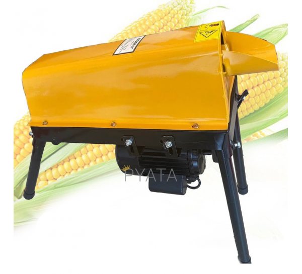 Кукурузолущилка электрическая лущилка кукурузы MASTER KRAFT DY-001 (1,8 кВт, 250 кг/ч) 