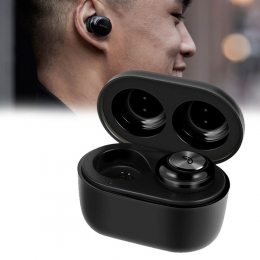 Беспроводные наушники вакуумные стерео Aspor Air Twins A6 TWS Bluetooth