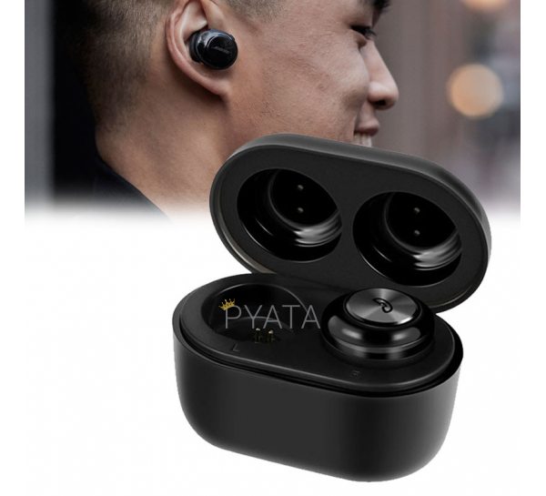 Беспроводные наушники вакуумные стерео Aspor Air Twins A6 TWS Bluetooth