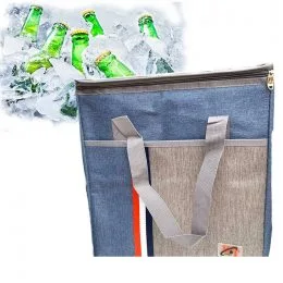 Сумка Холодильник Термос Cooling Bag DT4241 Синя