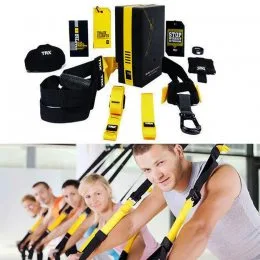 Тренувальні петлі TRX - Fit Lumo Yellow ТОП якість