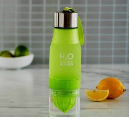 Бутылка соковыжималка H2O green