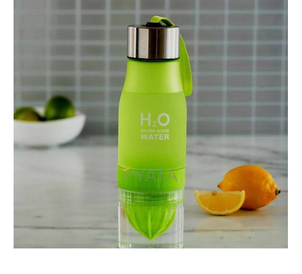 Бутылка соковыжималка H2O green