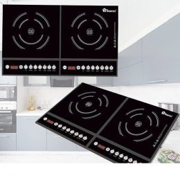 Електроплита індукційна Domotec MS-5862 4000W