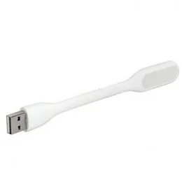 Портативний гнучкий  usb світильник USB Led Light білий