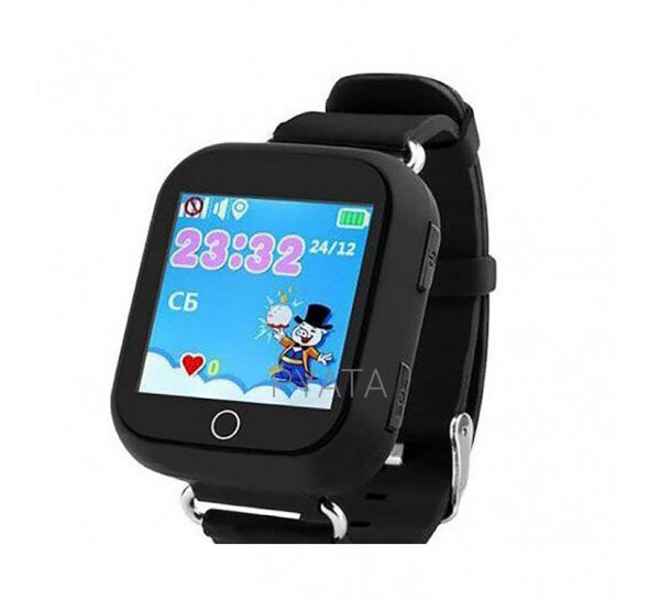 Детские Умные Часы Smart Baby Watch Q100 черные