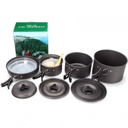 Набір посуду похідний Cooking Set SY-500 (МА131)