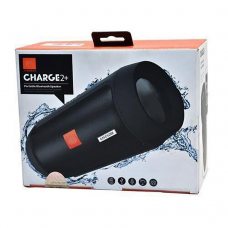 Бездротова портативна колонка Charge 2+ black