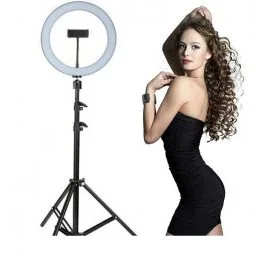 Кільцева світлодіодна лампа RING LIGHT ZB-R14 35 см + Штатив в подарунок