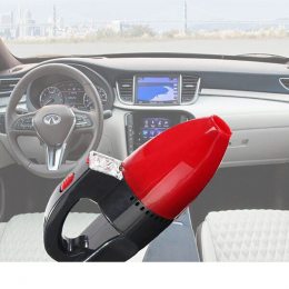 Автомобильный пылесос Vacuum Cleaner Red (B)