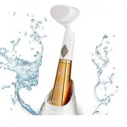 Ультразвукова щітка для особи Pobling face cleaner Gold