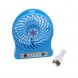 Міні-вентилятор Portable Fan Mini Голубой
