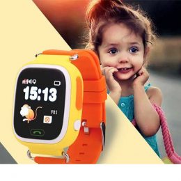 Дитячі Розумні Годинники Smart Baby Watch Q80 Жовті