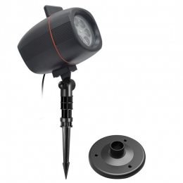 Вуличний лазерний проектор "Plug in card lawn lamp" (великий)