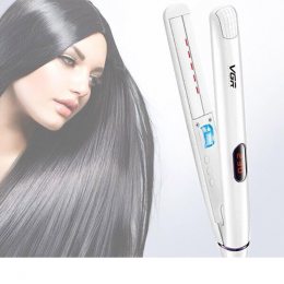Утюжок выпрямитель для волос VGR V-501 Белая