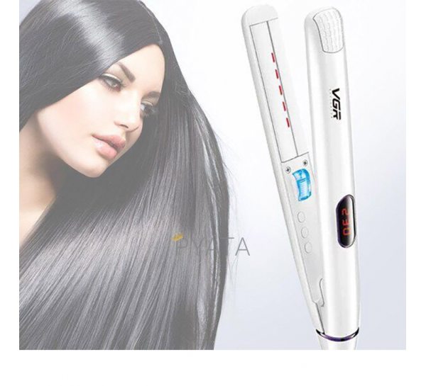Праску випрямляч для волосся VGR V-501 Біла