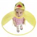 Яскравий дитячий дощовик-парасолька Baby Rain Coat Жовта качка та свинка Пеппа S (211)