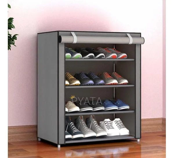 УЦЕНКА! Полка для обуви. Shoe Rack And Wardrobe на 8 пар. тканевый шкаф\полка (205)