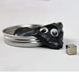Розумний магнітний пластилін Magnetic Putty Чорний
