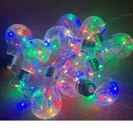 Світлодіодна гірлянда лампочки Едісона 75 LED (RD-9008) 2,5 м Мультик