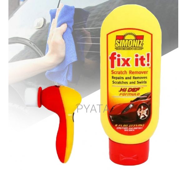 Набор для удаления царапин Fix it Scratch Repair Kit