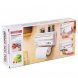 Кухонний диспенсер для плівки, фольги і рушників Kitchen Roll Triple Paper Dispenser