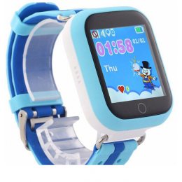 Дитячі Розумні Годинники Smart Baby Watch Q100 блакитні