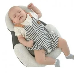 Подушка для новонароджених Baby Sleep Positioner Сіра