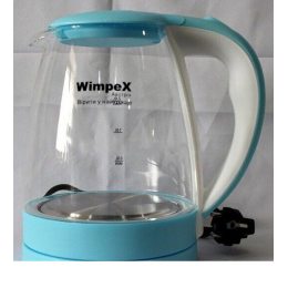 Электрочайник Kettle WX 2850 Wimpex Голубой