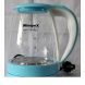 Електрочайник Kettle WX 2850 Wimpex Блакитний