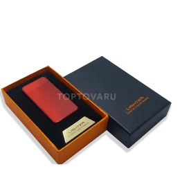Зажигалка USB Lighter Classic Fashionable Красная (ART-0188)