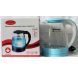 Електрочайник Kettle WX 2850 Wimpex Блакитний