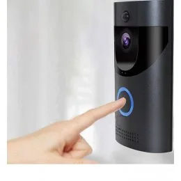 Домофон Anytek Smart Doorbell B30 1080p з Wi-Fi і датчиком руху Чорний