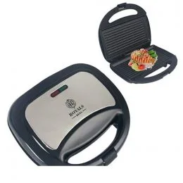 Сэндвичница гриль Royals Berg RB-850 1000W Cерая