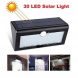 Светильник solar Sensor wall light 30-led