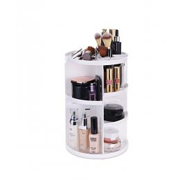 Органайзер для косметики 360 Rotation Cosmetic Organizer White