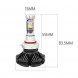 Светодиодные лампы LED X3 HEADLIGHT Н4