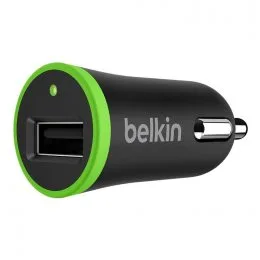 Автомобильное зарядное устройство BELKIN 1USB + iPhone