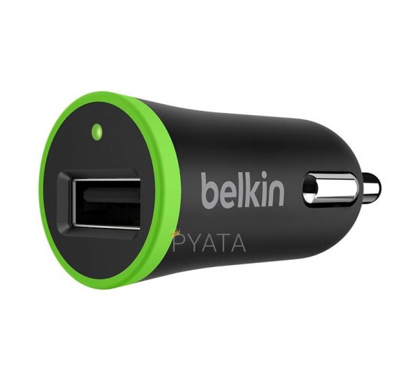 Автомобільний зарядний пристрій BELKIN 1USB + iPhone